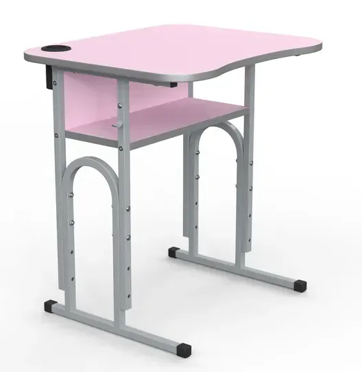 Стіл учнівський 05 №4-6/600х500 без полиці МФ Вересень